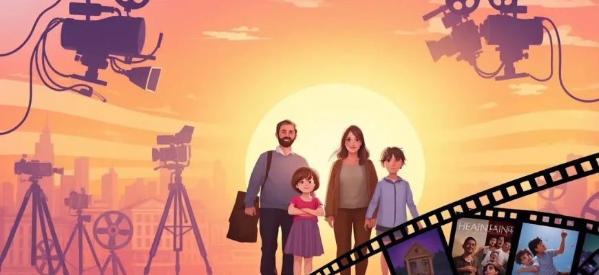 家族の移住映画特集 - 心温まる物語