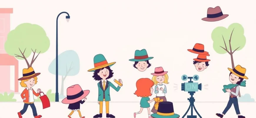 帽子をテーマにしたコメディ映画のベスト10