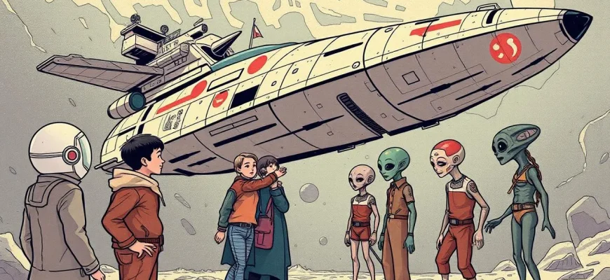 宇宙からのドラマ映画