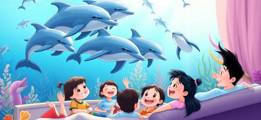 家族向けイルカ映画のベスト10