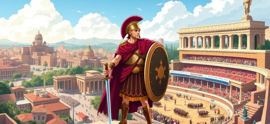 古代ローマの冒険映画10選