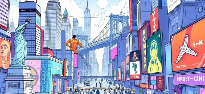 ニューヨークのSF映画10選