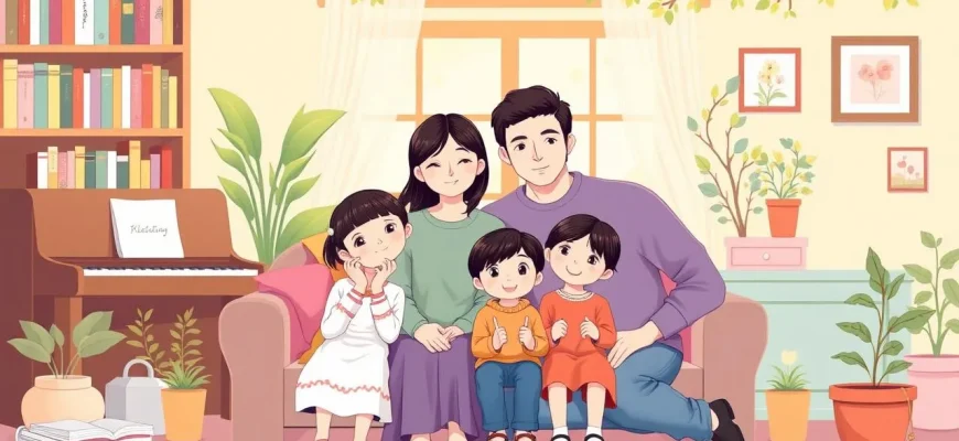 家族の変化を描いた映画