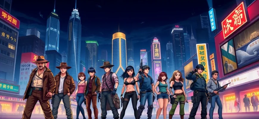 夜の闇の中で繰り広げられる冒険映画