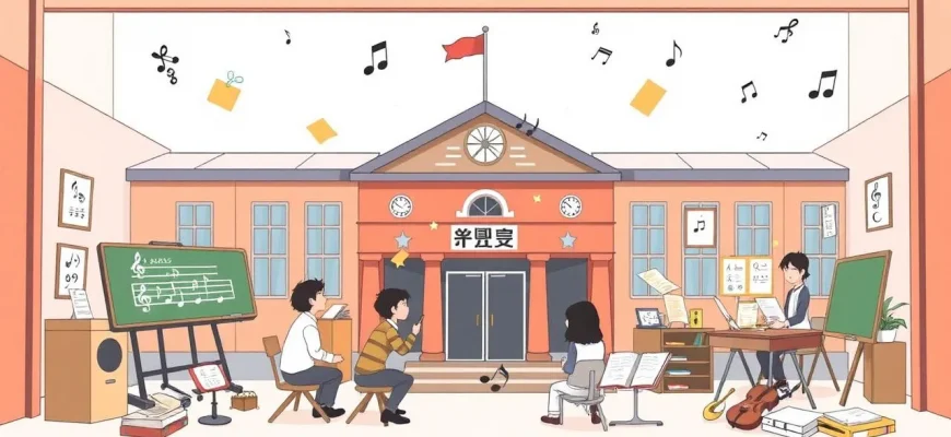 音楽学校を舞台にしたコメディ映画のベスト10