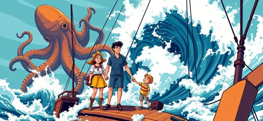 家族向けの船難映画ベスト10