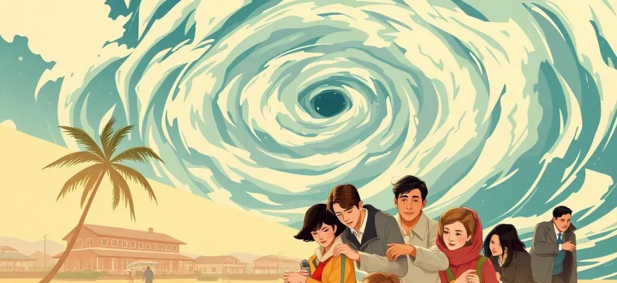 ハリケーンをテーマにした映画ドラマのリスト