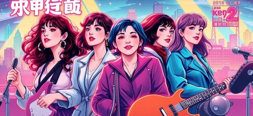 ロックな女性の伝記映画10選