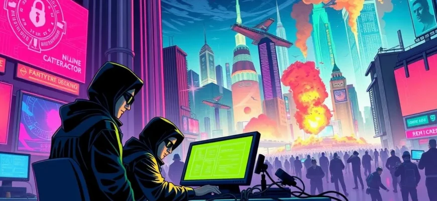 サイバーサスペンス映画特集