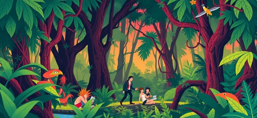 ジャングル・スリラーの映画10選