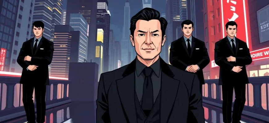 元警察官のボディーガード映画特集