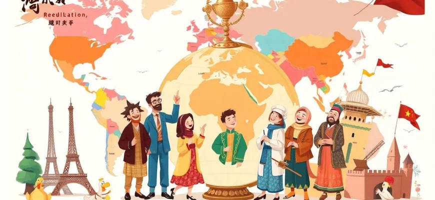 国民的伝統を描いたコメディ映画10選