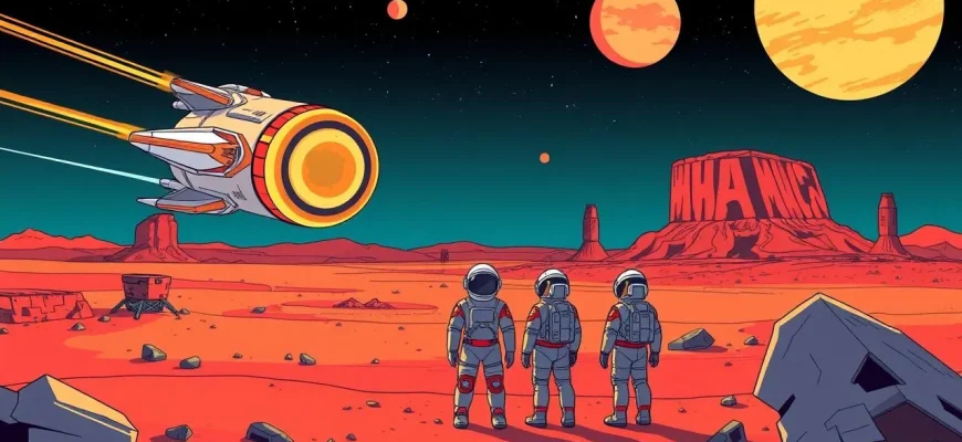 マーズミッションの冒険映画10選