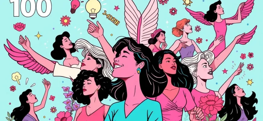 100の女性映画 - インスピレーションとエンパワメントを提供