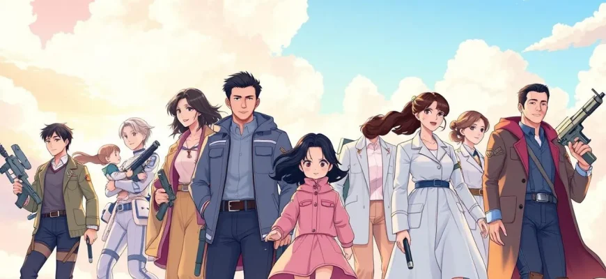 家族を救うSF映画のベスト10