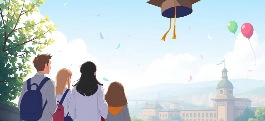 卒業式をテーマにした映画10選