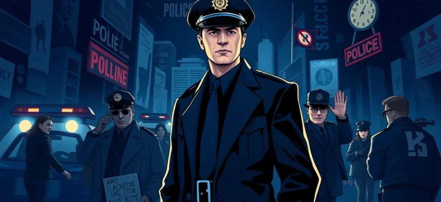 警察とのつながりを描く犯罪映画