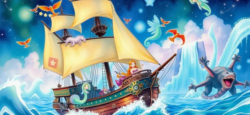 ファンタジー航海映画特集