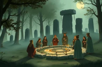 ドルイドの儀式を描くミステリー映画
