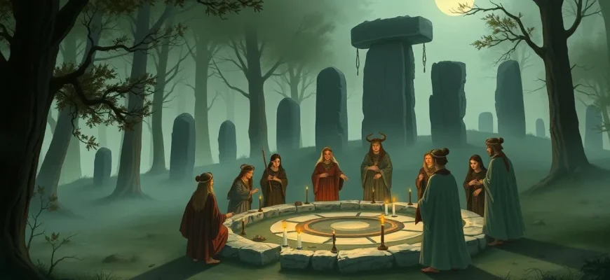 ドルイドの儀式を描くミステリー映画