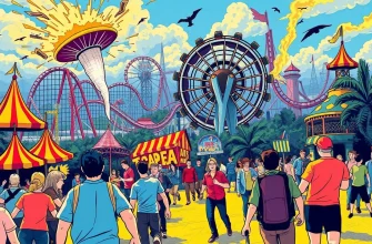 テーマパークの災害映画特集