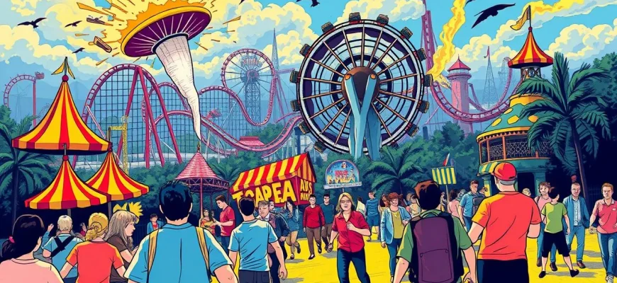 テーマパークの災害映画特集