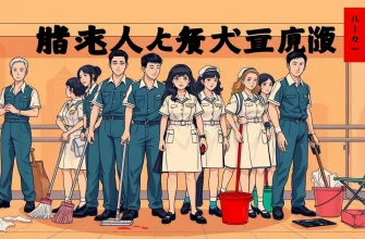 トリラー映画:清掃員の物語