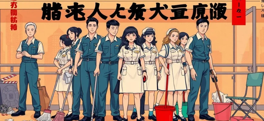 トリラー映画：清掃員の物語