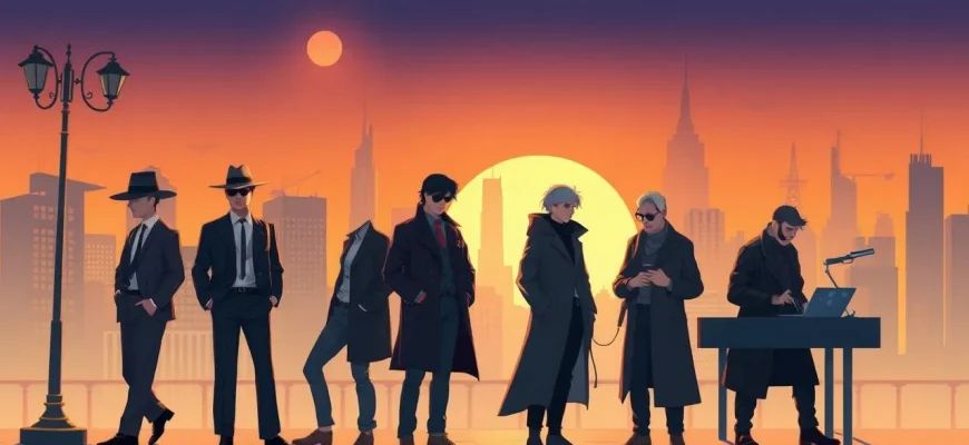 秘密工作員映画のベスト10