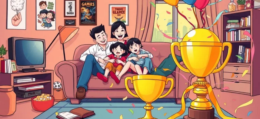 家族向け映画 - 達成感のある物語