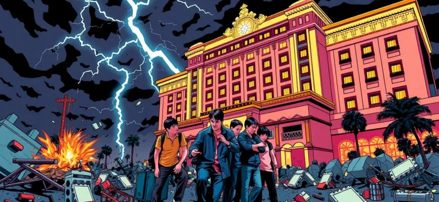 災害ホテル映画特集