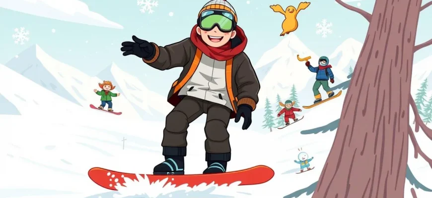 スノーボードコメディ映画のベスト10