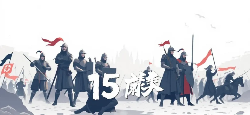 15世紀の戦士たち - アクション映画特集