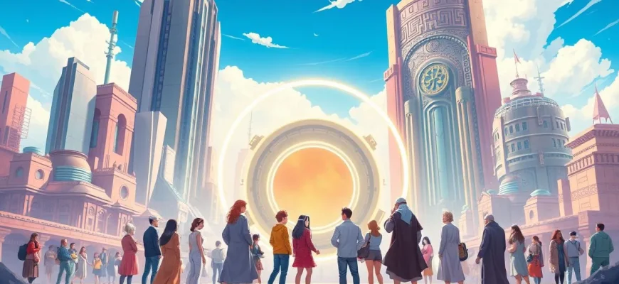 異世界への旅のSF映画ベスト10