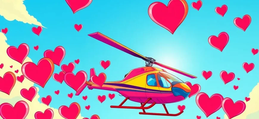 ヘリコプターの恋愛映画特集