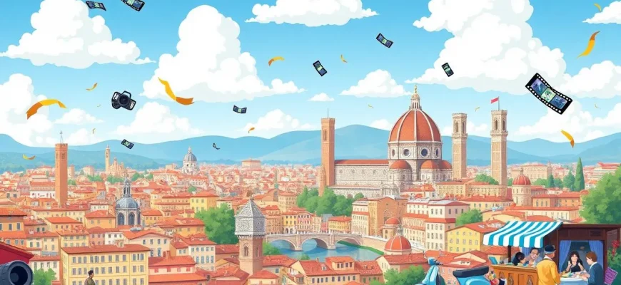 フィレンツェを描いた10の映画