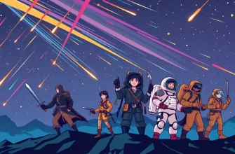 流星の下での冒険映画特集