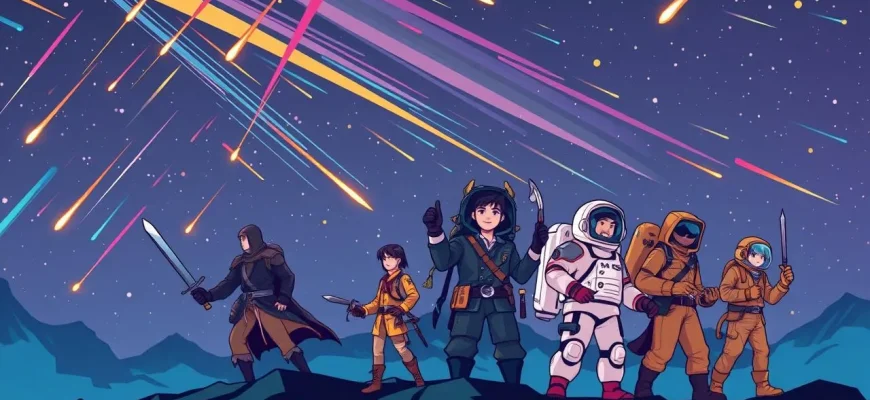 流星の下での冒険映画特集