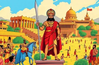 チャンドラグプタの歴史映画
