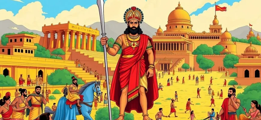 チャンドラグプタの歴史映画