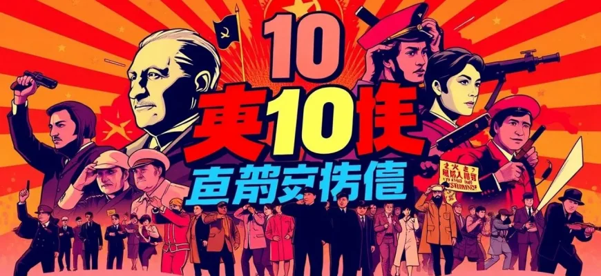 共産主義スリラーの映画10選