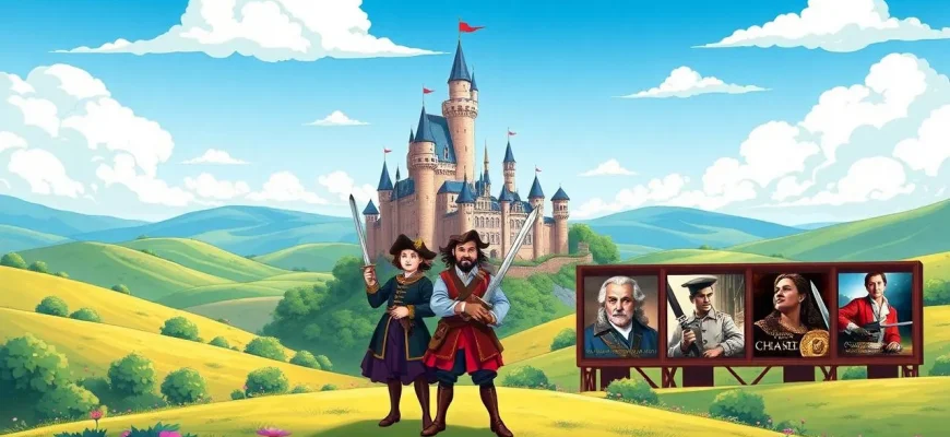 家族向けの三銃士映画