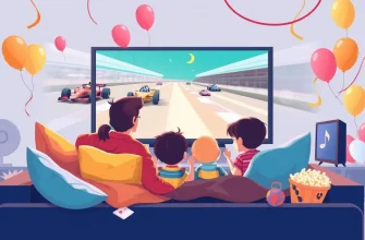 家族で楽しむレース映画の世界