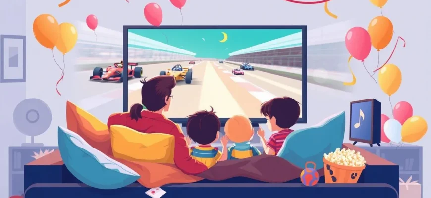 家族で楽しむレース映画の世界