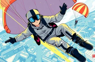 パラシュートスポーツのスリラー映画10選