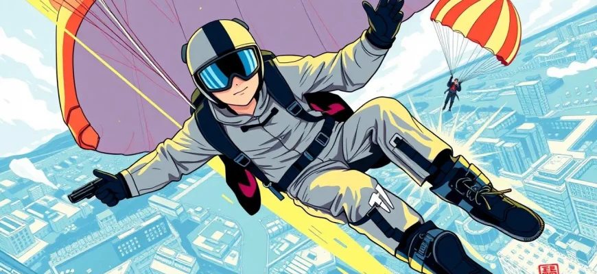 パラシュートスポーツのスリラー映画10選