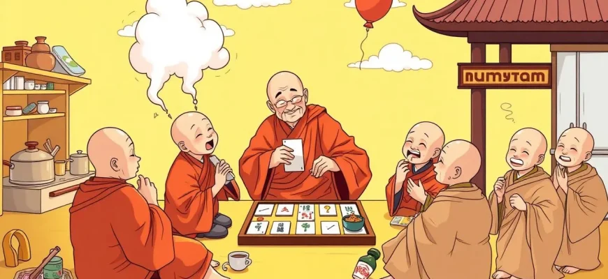 僧侶をテーマにしたコメディ映画特集