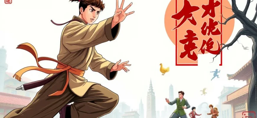 クンフー・コメディ映画特集 - 笑いとアクションの融合