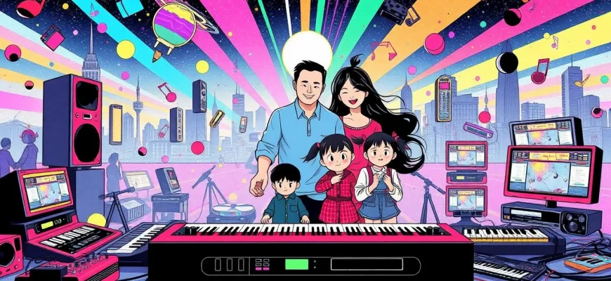 家族向けエレクトロニック音楽映画のリスト