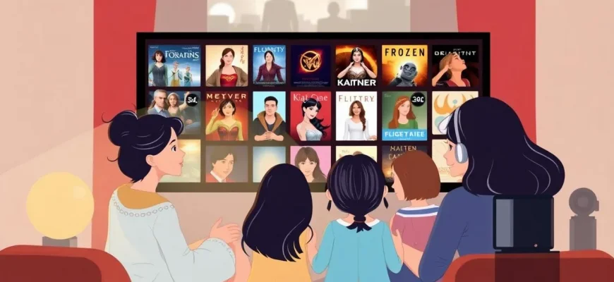 家族向けフェミニスト映画のリスト